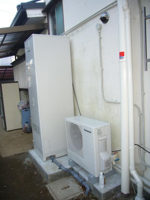 神奈川県エコキュートＮ様邸