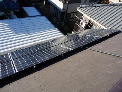 埼玉県所沢市S様邸　太陽光発電システム
