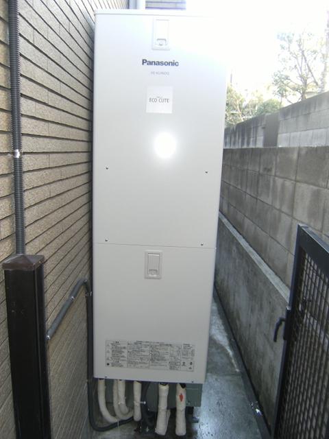 東京都大田区Y様邸　エコキュート