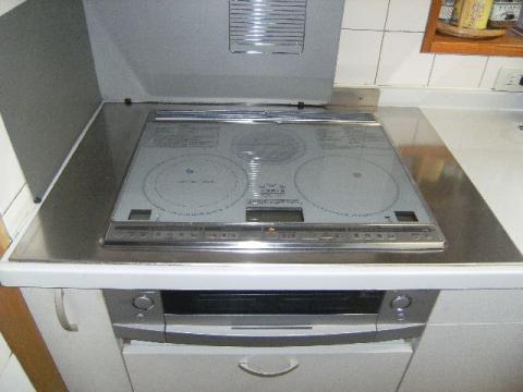 千葉県市原市A様邸　IHクッキングヒーター