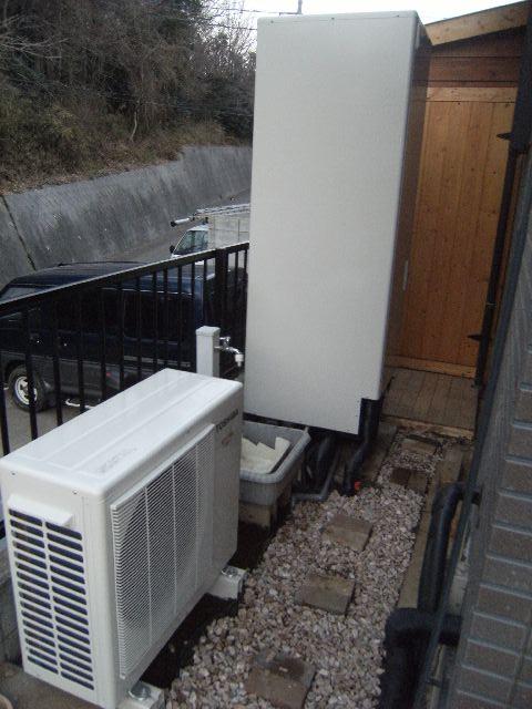 千葉県印旛郡M様邸　エコキュート