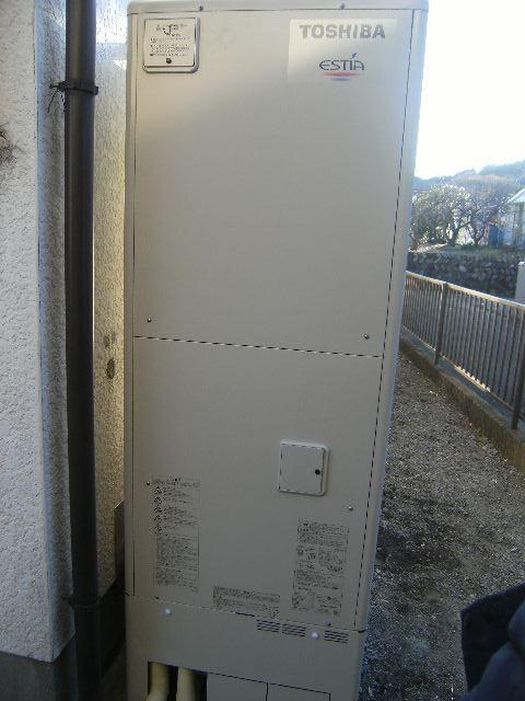 静岡県富士宮市W様邸　エコキュート