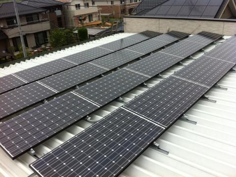 埼玉県久喜市S様邸＜陸屋根＞２０枚