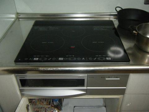 生駒市Ｕ様邸オール電化工事完了。