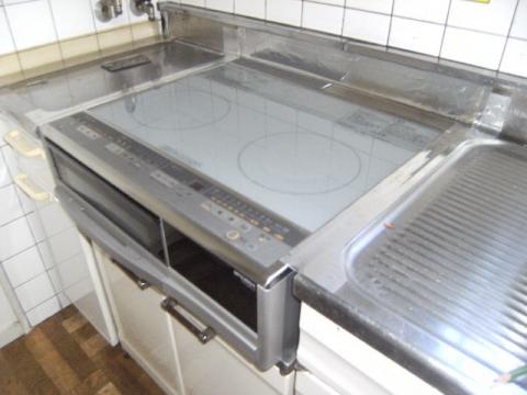 神奈川県横浜市N様邸　IHクッキングヒーター