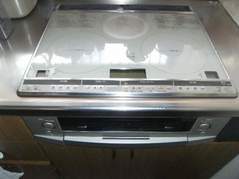千葉県千葉市O様邸　IHクッキングヒーター