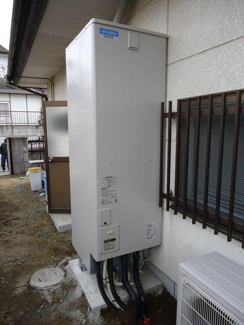 群馬県みどり市T様邸　エコキュート