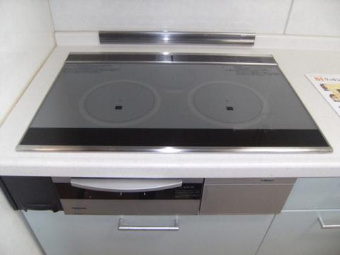静岡県田方郡I様邸　IHクッキングヒーター