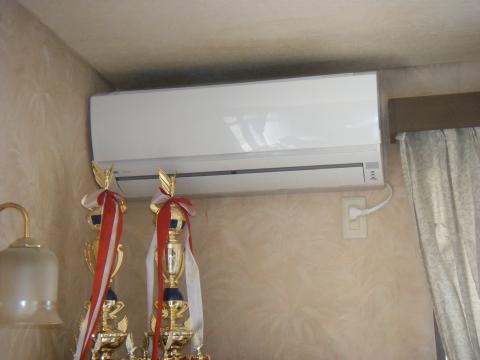 小田原市　Ｍ様邸　エアコン設置工事