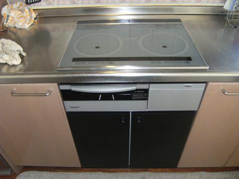 神奈川県足柄下郡T様邸　IHクッキングヒーター