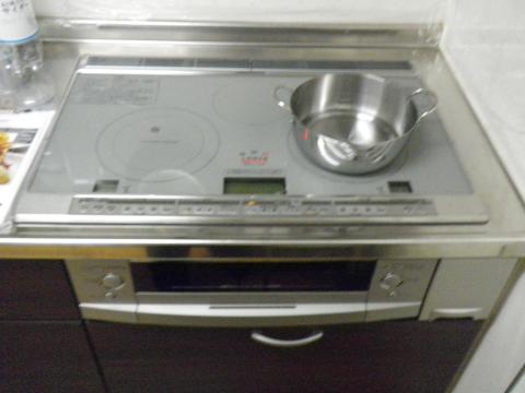 埼玉県川口市N様邸＜IHクッキングヒーター＞