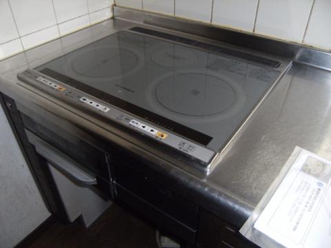 神奈川県横浜市M様邸　IHクッキングヒーター