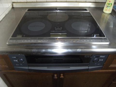神奈川県相模原市Y様邸　IHクッキングヒーター