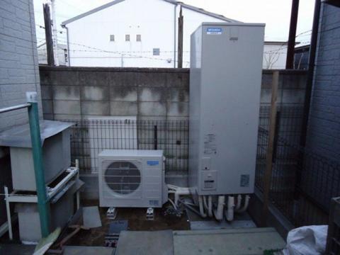 東京都墨田区Y様邸　エコキュート