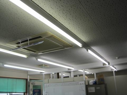 器具交換で節電対策【長野県長野市省エネ照明工事】【長野県長野市電気工事】【長野県長野市太陽光発電工事】【長野県長野市蓄熱暖房器工事】【長野県長野市オール電化工事】エコ電化ＪＰ【大光電気商会】