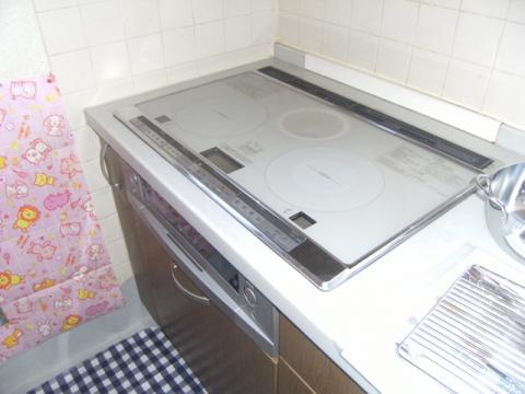 東京都墨田区Y様邸　IHクッキングヒーター