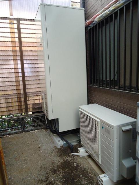 静岡県伊豆の国市O様邸　エコキュート