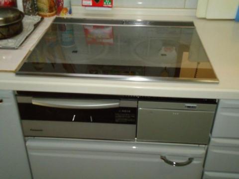 静岡県伊豆の国市O様邸　IHクッキングヒーター