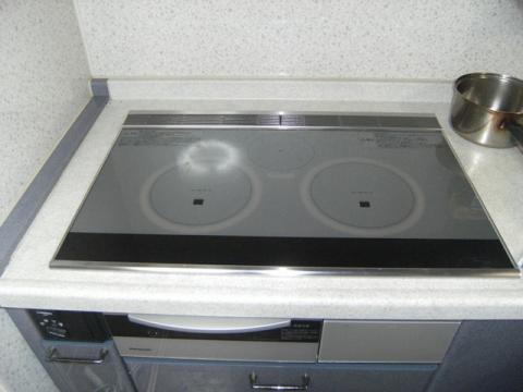 神奈川県横須賀市T様邸　IHクッキングヒーター
