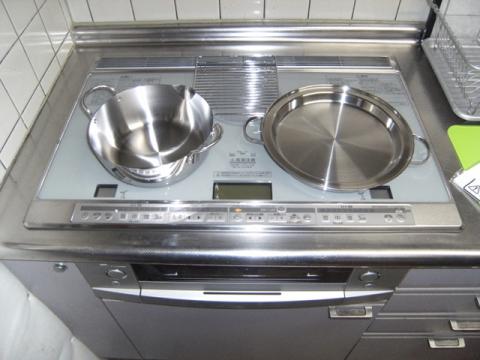 神奈川県茅ヶ崎市N様邸　IHクッキングヒーター