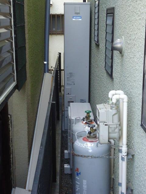 神奈川県相模原市N様邸　エコキュート