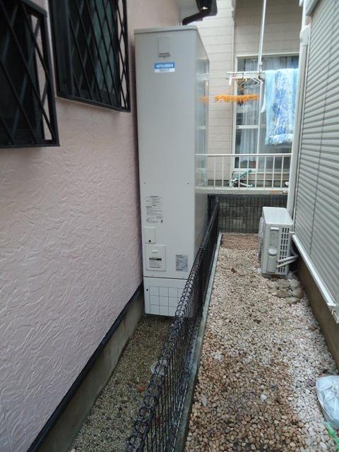 千葉県千葉市S様邸　エコキュート