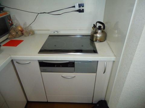 千葉県千葉市S様邸　IHクツキングヒーター