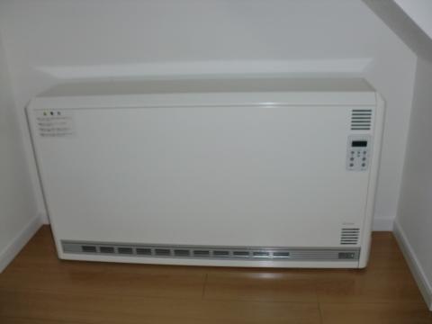 奈良県橿原市　Ｔさま　蓄熱暖房機ユニデール6.0ｋｗ