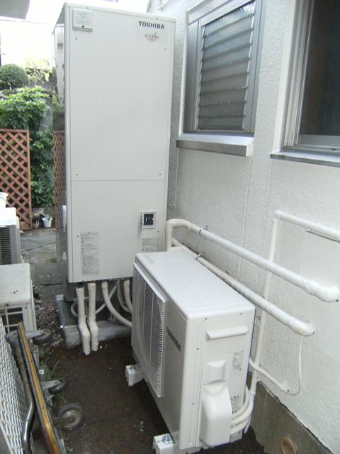 東京都目黒区O様邸　エコキュート