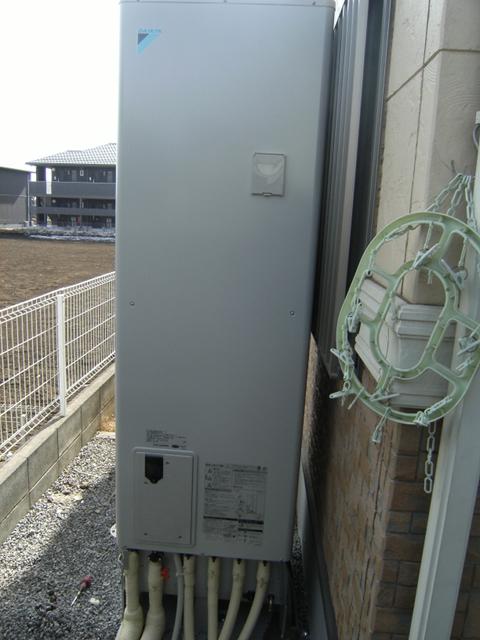 栃木県小山市A様邸　エコキュート