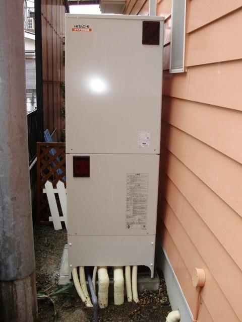 神奈川県足柄上郡S様邸　エコキュート