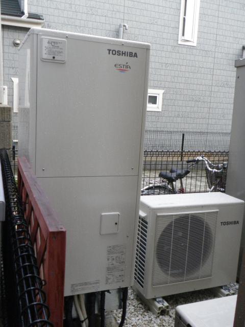 埼玉県川口市I様邸＜エコキュート設置＞