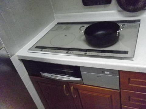 埼玉県川口市I様邸＜IHｸｯｷﾝｸﾞﾋｰﾀｰ設置＞