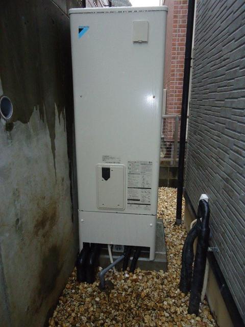 神奈川県横須賀市H様邸　エコキュート