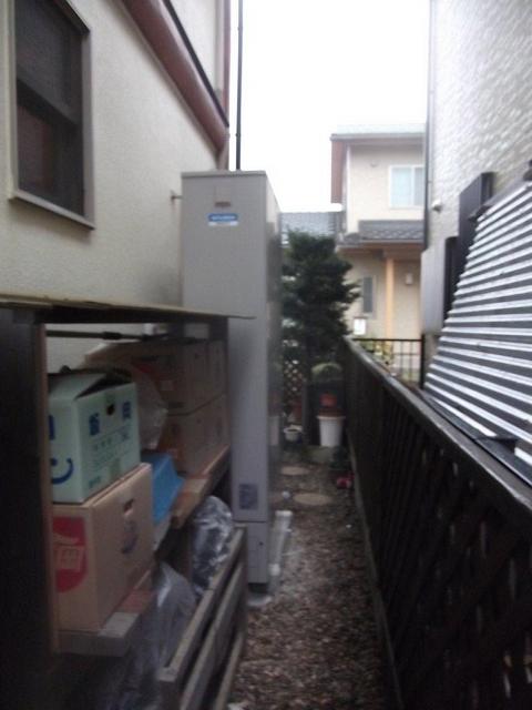 千葉県千葉市M様邸　エコキュート