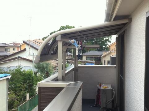 埼玉県幸手市Y様邸＜ｵﾝﾗｲﾝﾃﾗｽ＞