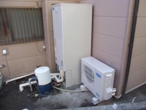 神奈川県川崎市T様邸　エコキュート