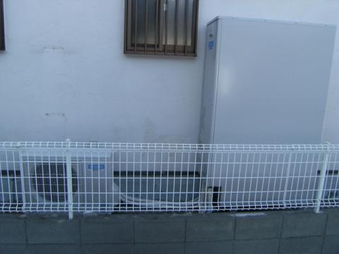 東京都昭島市G様邸　エコキュート