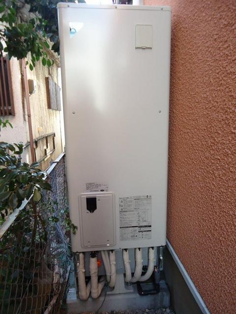 千葉県浦安市O様邸　エコキュート