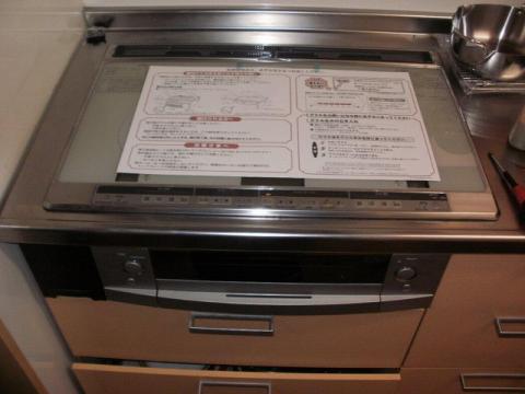 千葉県市川市T様邸　IHクッキングヒーター