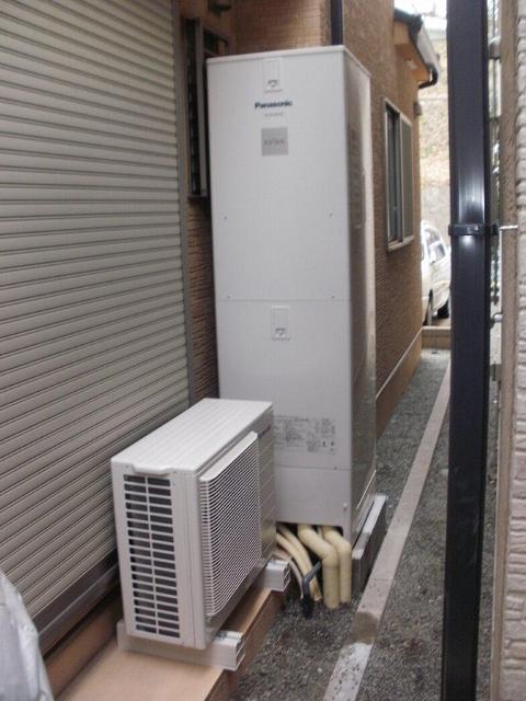 神奈川県横須賀市T様邸　エコキュート