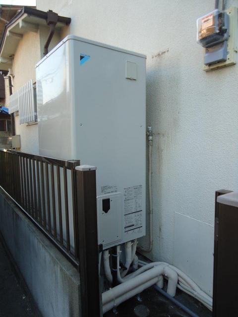 埼玉県さいたま市K様邸　エコキュート