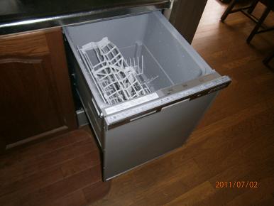 パナソニック食器洗い乾燥機ＮＰ−４５ＭＤ５