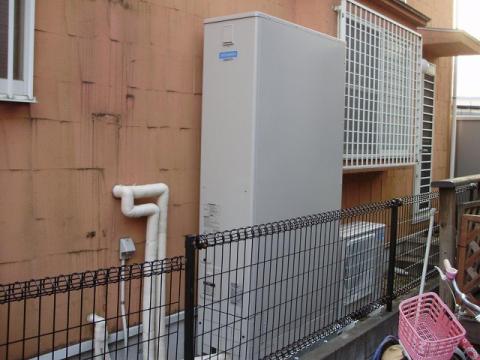 埼玉県新座市N様邸　エコキュート
