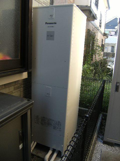 神奈川県相模原市S様邸　エコキュート