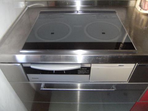 神奈川県相模原市S様邸　IHクッキングヒーター