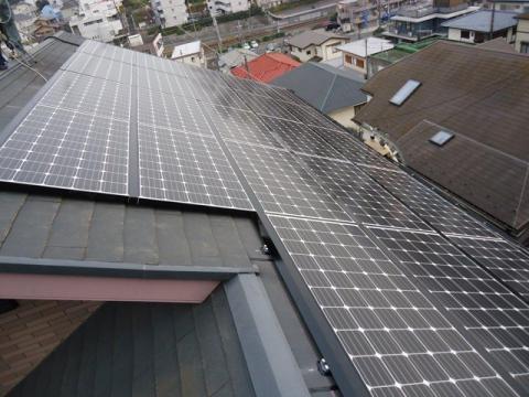 東京都町田市A様邸　太陽光発電システム