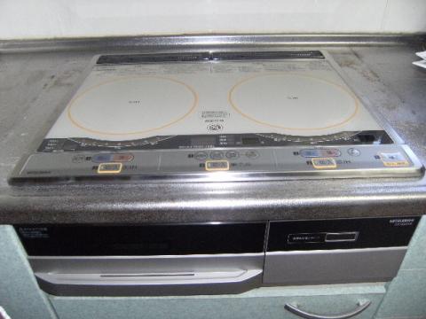 埼玉県さいたま市T様邸　IHクッキングヒーター