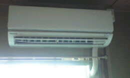 【門真市】エアコン新設工事