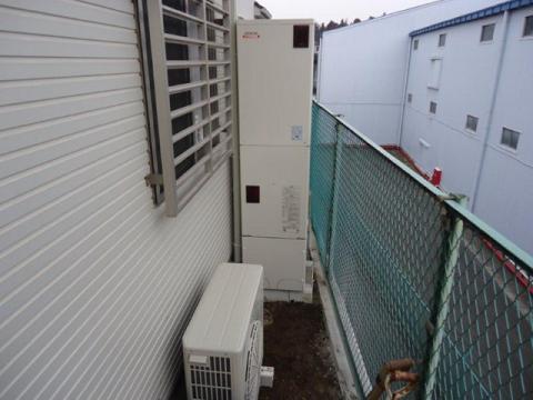 神奈川県大和市A様邸　エコキュート